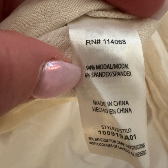 Ten Sixty Sherman Pointelle Longsleeve Top size S - Picture 4 of 7